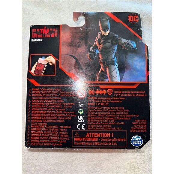Spin Master (The Batman Movie) Batman Action Figure New & Sealed - Picture 4 of 6